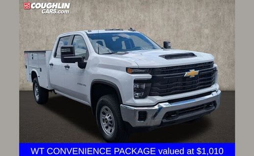 2024 Chevrolet Silverado HD Work Truck