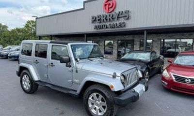 2015 Jeep Wrangler Sahara