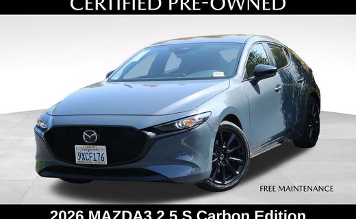 2026 Mazda MAZDA3 Preferred
