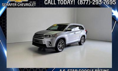 2019 Toyota Highlander SE XLE