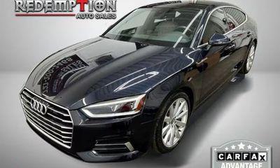 2018 Audi A5 Quattro Premium Plus