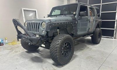 2014 Jeep Wrangler Rubicon