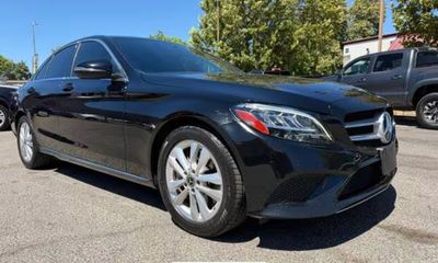 2019 Mercedes-Benz C-Class C300