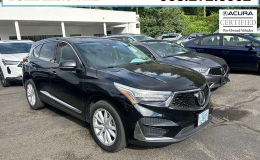 2019 Acura RDX Standard
