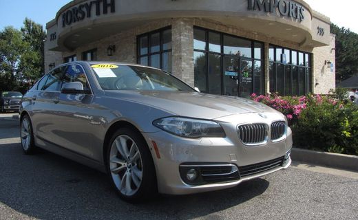 2016 BMW 535I Sedan