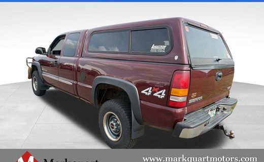 2003 GMC Sierra SLE HD