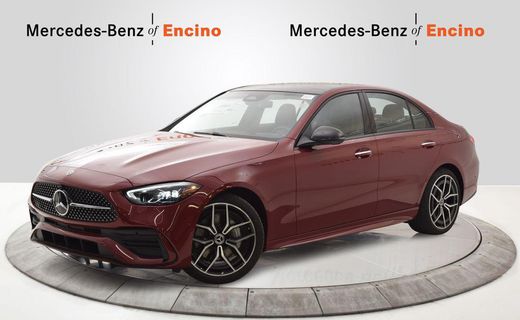 2026 Mercedes-Benz C-Class C300