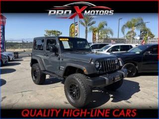 2017 Jeep Wrangler Sport