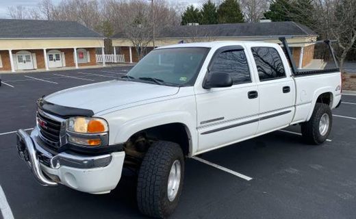2003 GMC Sierra SLE