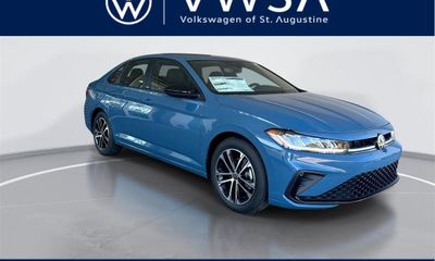2026 Volkswagen Jetta Sport