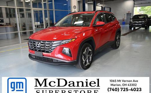 2023 Hyundai Tucson SEL W Convenience