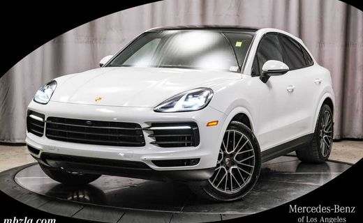 2020 Porsche Cayenne S