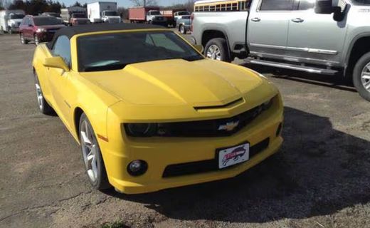 2012 Chevrolet Camaro 2SS