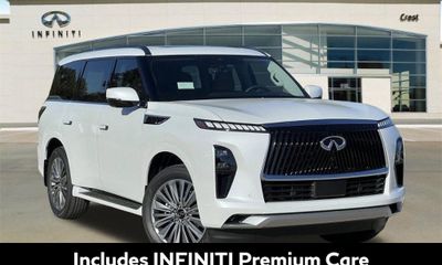 2026 Infiniti QX80 Luxe