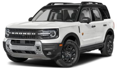 2026 Ford Bronco Sport Badlands