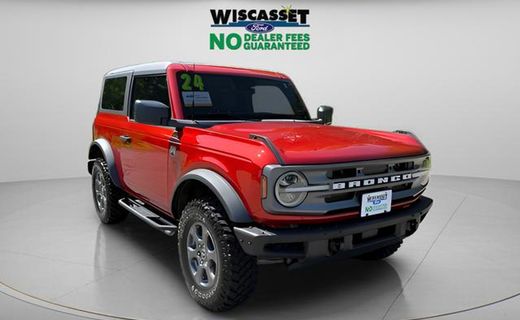 2024 Ford Bronco Big Bend
