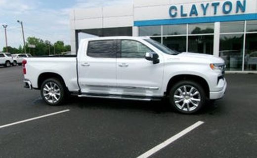 2026 Chevrolet Silverado High Country