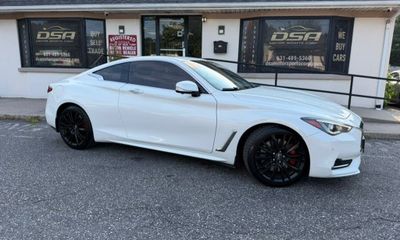 2017 Infiniti Q60 RED Sport 400