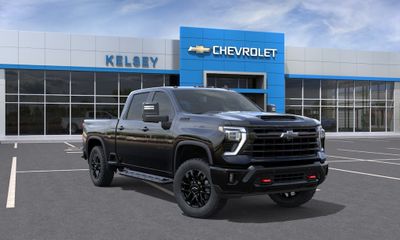 2026 Chevrolet Silverado HD LT