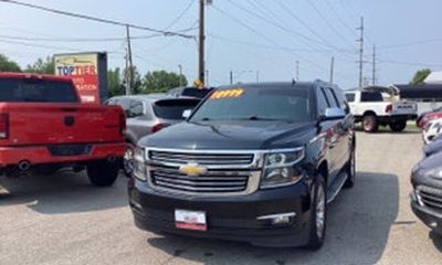 2015 Chevrolet Suburban LTZ