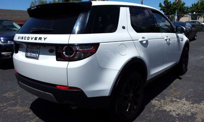 2016 Land Rover Discovery Sport HSE