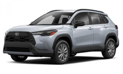 2026 Toyota Corolla Cross LE