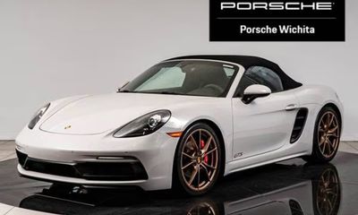 2019 Porsche 718 Boxster S GTS