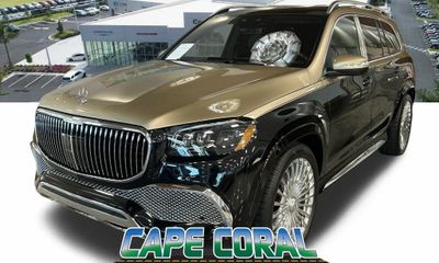 2023 Mercedes-Benz GLS-Class Maybach GLS600 4MATIC