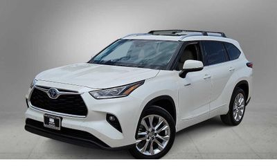 2021 Toyota Highlander Limited