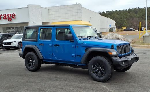 2026 Jeep Wrangler Sport