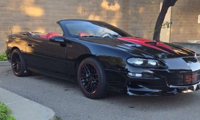 1998 Chevrolet Camaro Sport