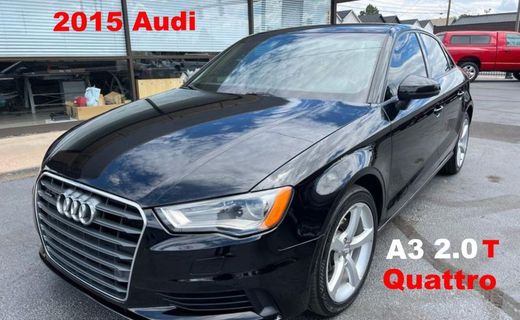 2015 Audi A3 Premium
