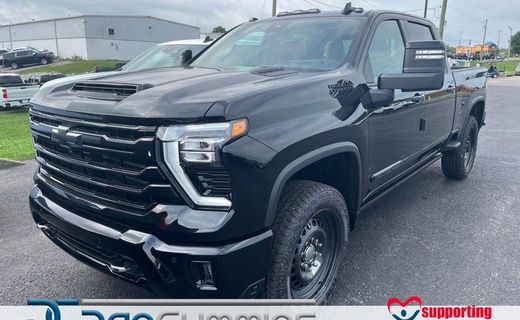2026 Chevrolet Silverado HD High Country