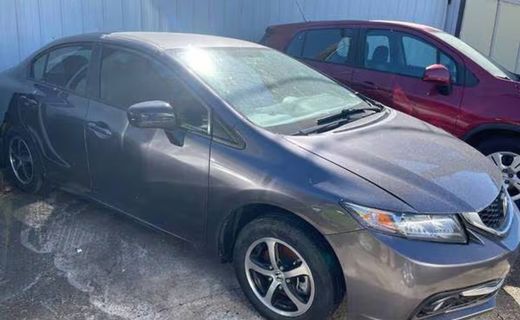 2015 Honda Civic SE