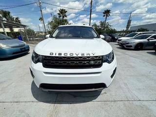 2019 Land Rover Discovery Sport SE