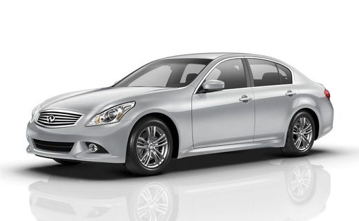 2011 Infiniti G37