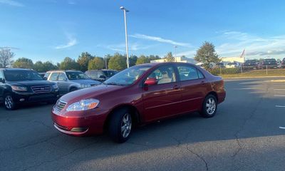 2007 Toyota Corolla LE