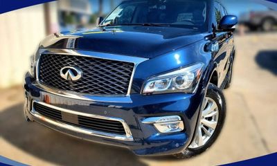 2017 Infiniti QX80