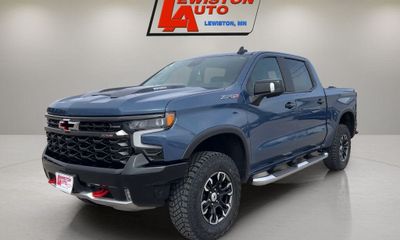 2024 Chevrolet Silverado ZR2