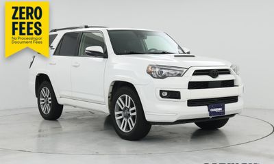 2022 Toyota 4RUNNER TRD Sport