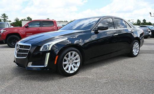 2014 Cadillac CTS Luxury
