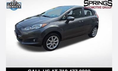 2019 Ford Fiesta SE