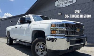 2019 Chevrolet Silverado HD