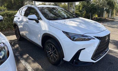 2026 Lexus NX 350 Base