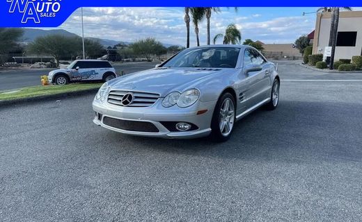 2007 Mercedes-Benz SL-Class SL550