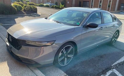 2025 Honda Accord Sport