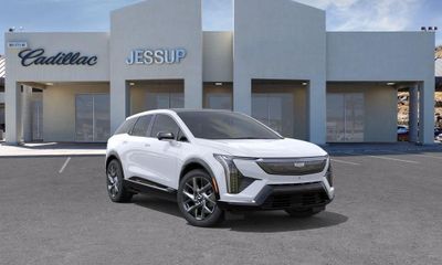 2027 Cadillac Optiq Luxury