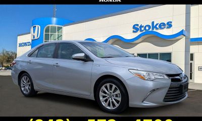 2016 Toyota Camry Hybrid