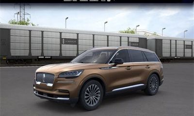 2022 Lincoln Aviator Base