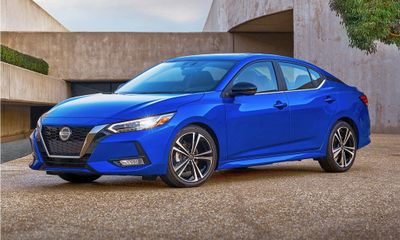 2020 Nissan Sentra SR